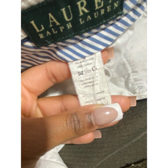 Lauren Ralph Lauren Olive Corduroy Pants Men's Size 36X30 - Picture 4 of 5